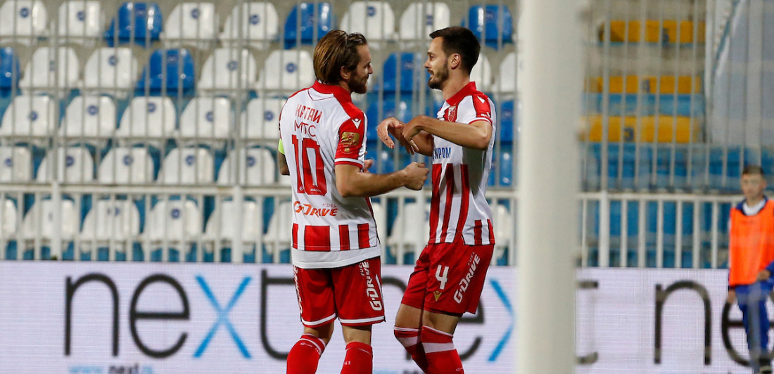 Zvezda postigla i sedmi gol - Pančevci "ugasili"