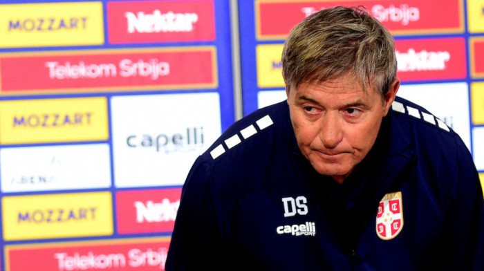 Oštra reakcija selektora kad su ga pitali za braću Milinković-Savić