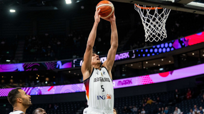 Surova potvrda da Britancima nije mesto na Evrobasketu... Nemačka na +63