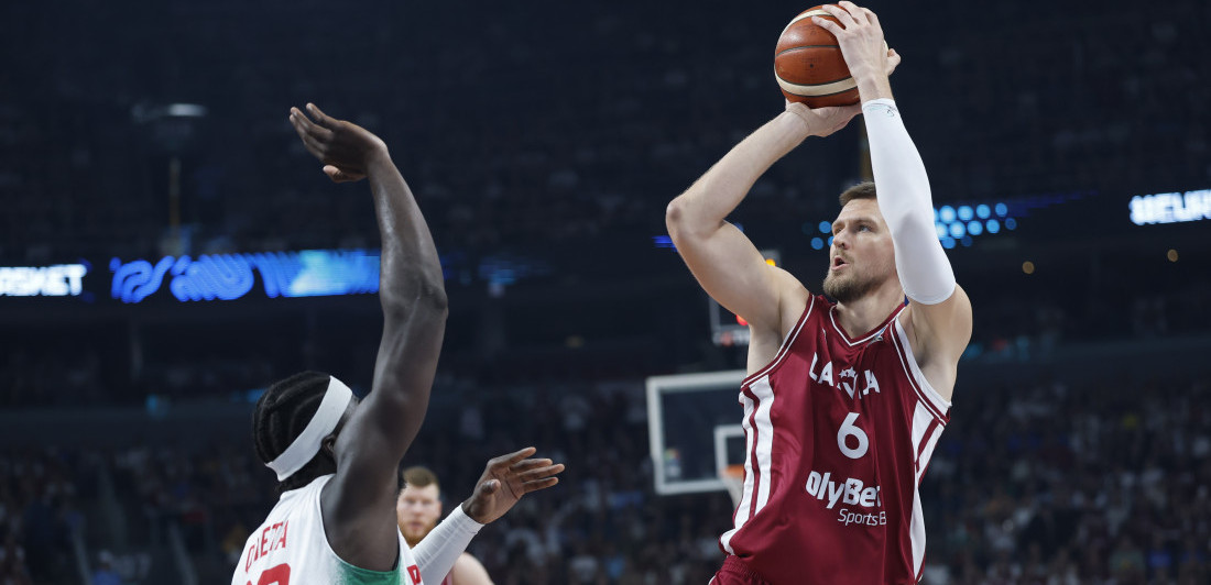 Pobeda i razlog za brigu: Letonci rutinirali Portugal, ali ostali bez Žagarsa?