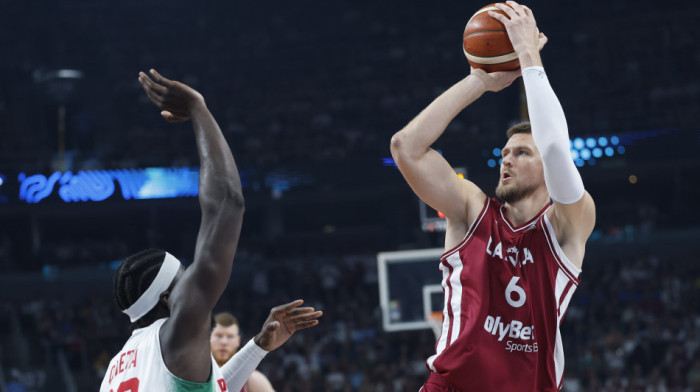 Pobeda i razlog za brigu: Letonci rutinirali Portugal, ali ostali bez Žagarsa?