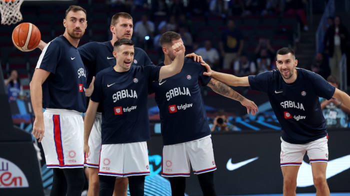 Dan D za "orlove" - Evo gde i kad možete da gledate meč Srbija-Turska