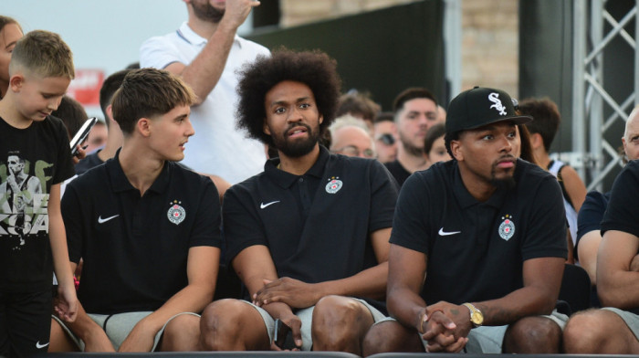 Od njega se mnogo očekuje: Džabari i Milton će se uklopiti zbog atmosfere, bićemo teški... Od njega se mnogo očekuje: Džabari i Milton će se uklopiti zbog atmosfere, bićemo teški...