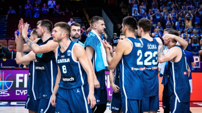 Slovenija na korak do osmine finala: Dončić preuzeo stvar u svoje ruke, pa isprašio Island