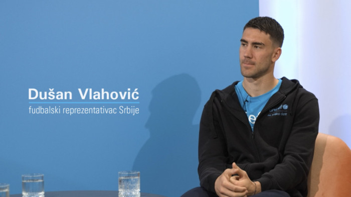 Vlahović: Bez podrške porodice moja psiha ne bi izdržala (VIDEO) Vlahović: Bez podrške porodice moja psiha ne bi izdržala (VIDEO)