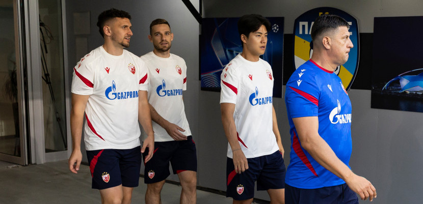 Zvezdin spisak za Ligu Evrope - Tu je i Šerif, talenti na čekanju...