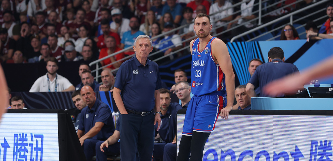 Milutinov iskren: Bolje poraz sada, nego u nastavku turnira