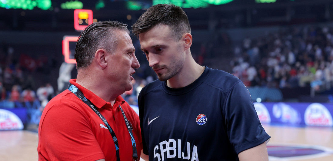 Evo šta je selektor Pešić rekao o povredi Alekse Avramovića: Bilo je bolno...