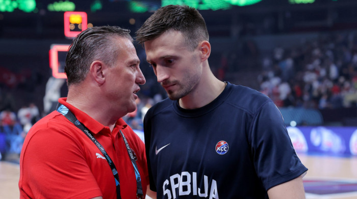 Evo šta je selektor Pešić rekao o povredi Alekse Avramovića: Bilo je bolno...