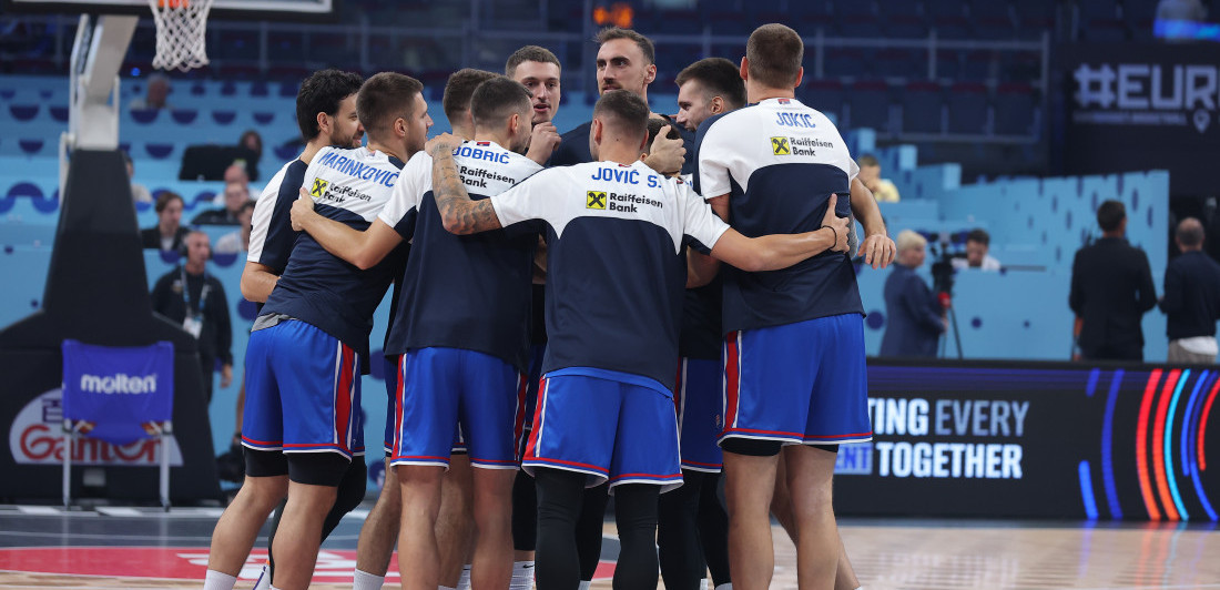 Poznati termini osmine finala EP - Evo kada Srbija igra protiv Finske