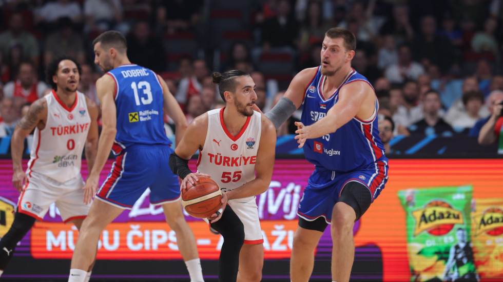 Šok posle poraza od Turske - Srbija više nije glavni favorit za zlato