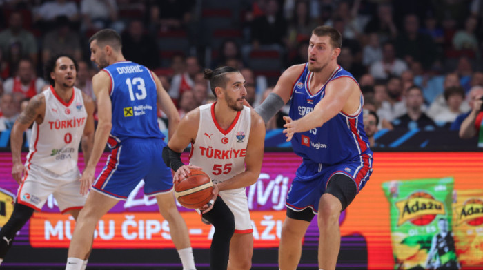 Šok posle poraza od Turske - Srbija više nije glavni favorit za zlato