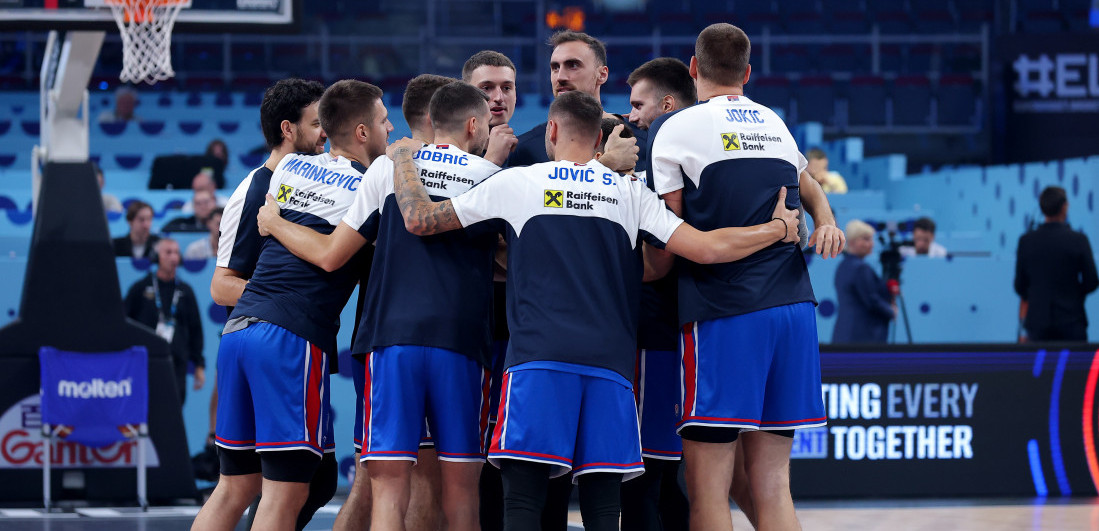 Otkazan trening Srbije - Samo jedan igrač insistirao da trenira