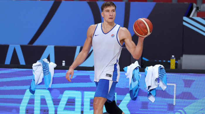 Oglasio se Bogdan! Ovo je poruka kapitena posle izbacivanja Srbije sa Evrobasketa!