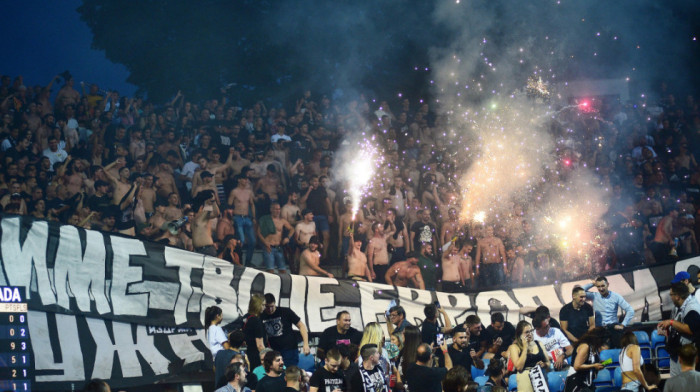 Goreće Tašmajdan: Partizan rasprodao sve karte za okršaj sa PAOK-om Goreće Tašmajdan: Partizan rasprodao sve karte za okršaj sa PAOK-om