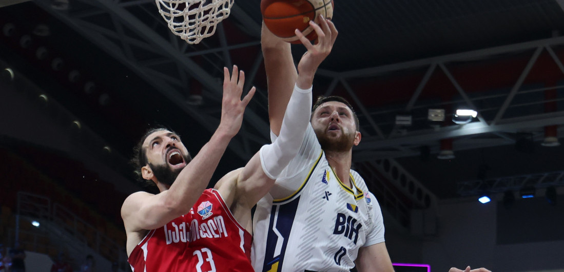 Bosna i Hercegovina u osmini finala Evrobasketa: Pala je selekcija srpskog trenera