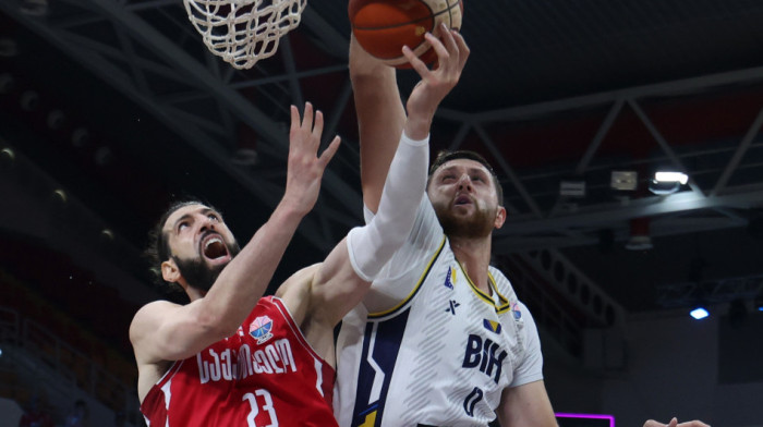 Bosna i Hercegovina u osmini finala Evrobasketa: Pala je selekcija srpskog trenera