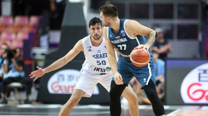 Da se zna ko je gazda - Dončić razbio Izrael i odveo Sloveniju u četvrtfinale