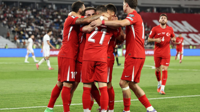 Turska slavila u Tbilisiju: Gruzija zapretila u finišu, ali pobeda otišla gostima