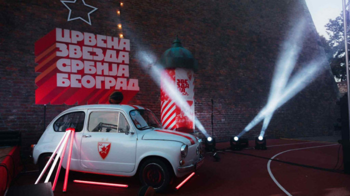 "Zvezdana noć" na Malom Kalemegdanu: Crvena zvezda proslavila 80 godina postojanja (VIDEO)