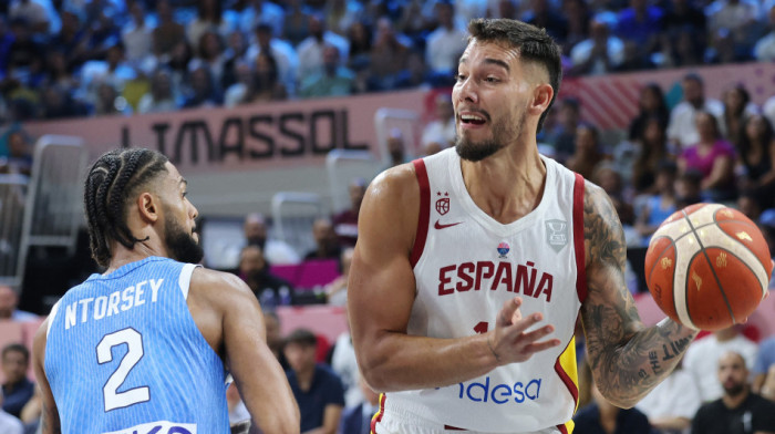Ponosan sam: Kapiten "furije" posle eliminacije sa Evrobasketa