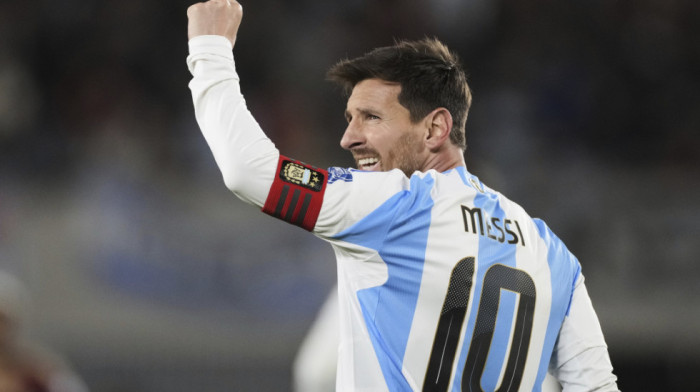 Mesi u suzama: Najveći svih vremena se oprostio od voljene Argentine (VIDEO/FOTO)