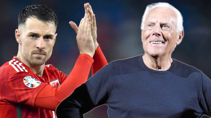 Remzi opet "seje" smrt: Velšanin dao gol, a svet ostao bez Đorđa Armanija (VIDEO)