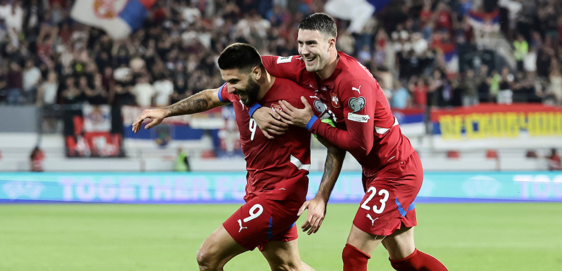 Srbija, tim za Letonce: Povratnički debi Kostića, "orlovi" ponovo sa dva napadača!