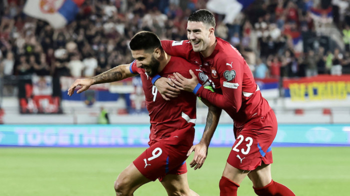 Srbija, tim za Letonce: Povratnički debi Kostića, "orlovi" ponovo sa dva napadača!