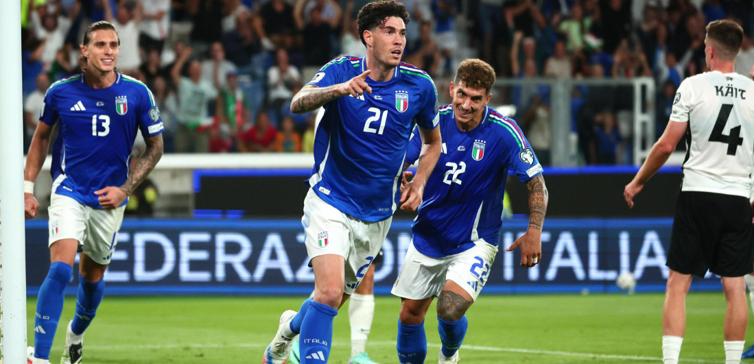 Bolje nije moglo da počne: Gatuzova Italija oduvala Estonce, Hrvati jedva protiv Farana