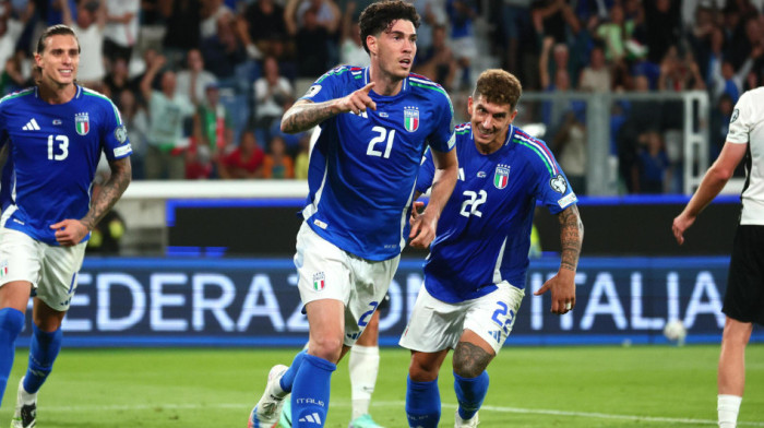 Bolje nije moglo da počne: Gatuzova Italija oduvala Estonce, Hrvati jedva protiv Farana