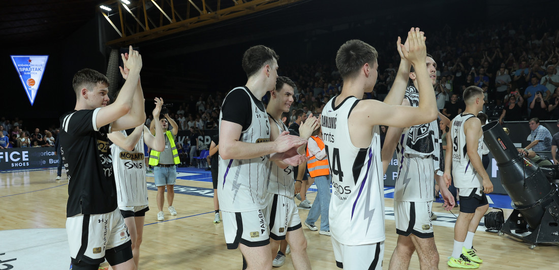 Ima vremena za prvi tim... Partizan poslao talentovani trio na pozajmicu