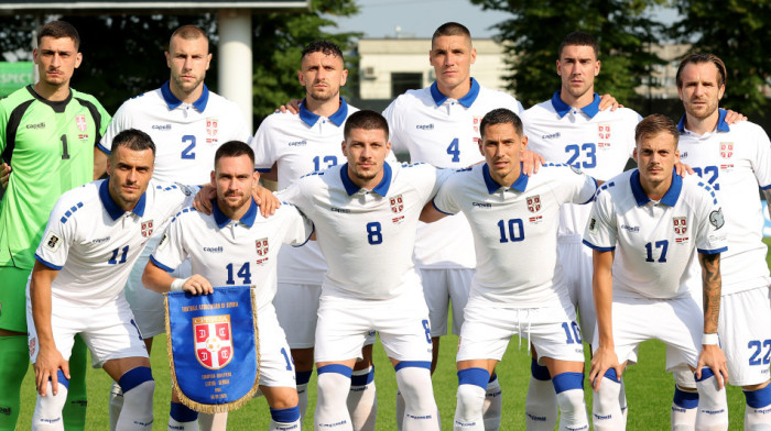 Ocene Srbija: Vlahović željan fudbala, Samardžić još nije Kataijev nivo