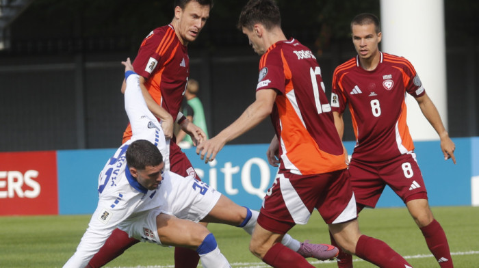 Katai za Vlahovića: "Orlovima" nije mnogo trebalo da otključaju Letonce (VIDEO) Katai za Vlahovića: "Orlovima" nije mnogo trebalo da otključaju Letonce (VIDEO)