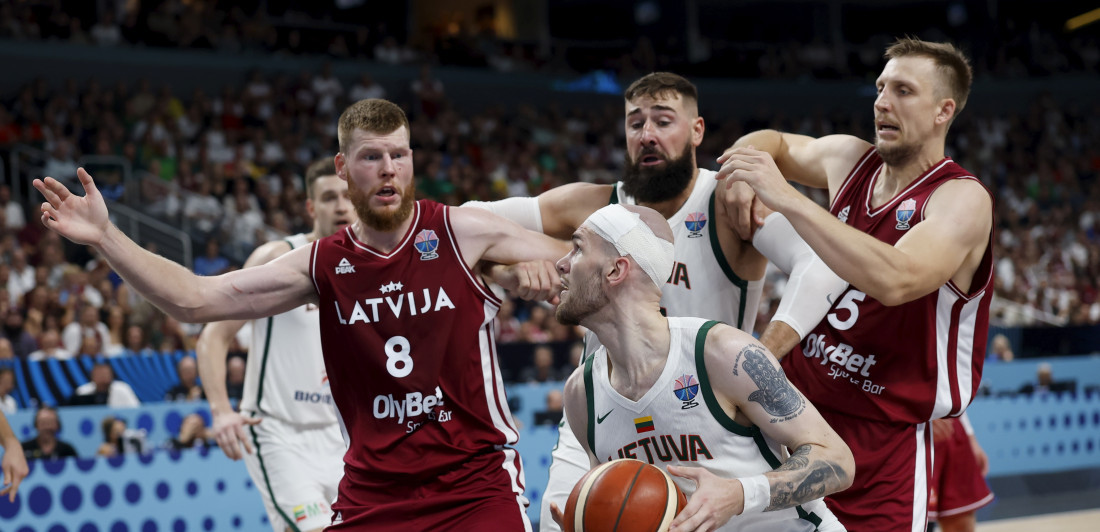 Ludi baltički derbi: Kraj za domaćina, uzalud i 34 poena Porzingisa