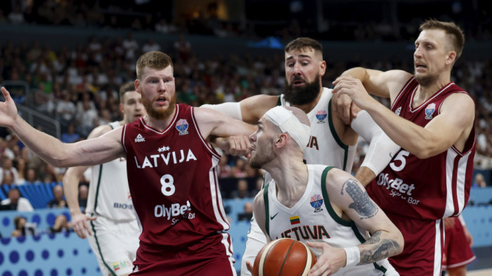 Ludi baltički derbi: Kraj za domaćina, uzalud i 34 poena Porzingisa