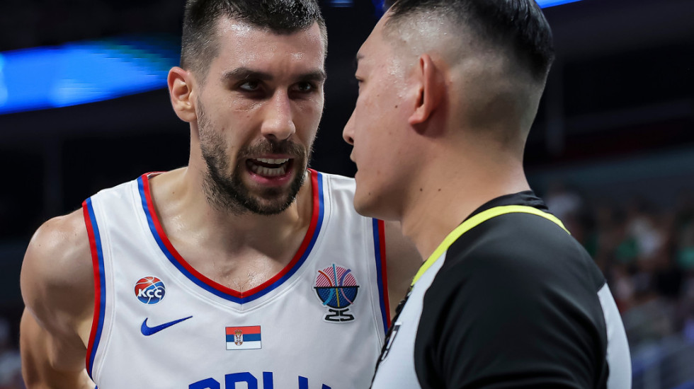 Dobrić utučen nakon eliminacije Srbije: Videli ste i sami, imali smo problema... (VIDEO)