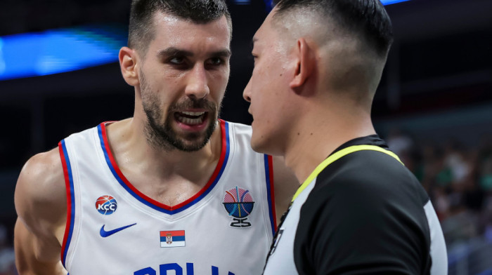 Dobrić utučen nakon eliminacije Srbije: Videli ste i sami, imali smo problema... (VIDEO)