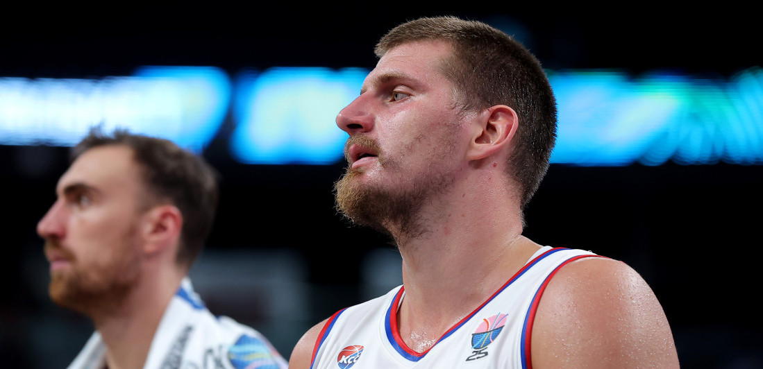Face sve govore! Pokunjeni Jokić i "orlovi" u šoku napustili teren! (FOTO GALERIJA)