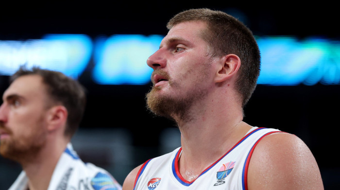 Face sve govore! Pokunjeni Jokić i "orlovi" u šoku napustili teren! (FOTO GALERIJA)