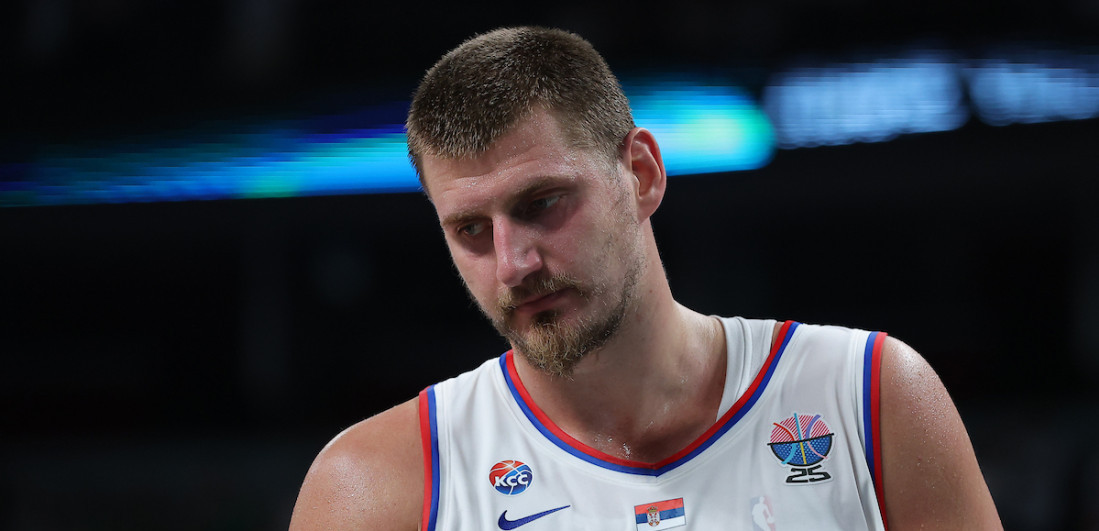 Nikola Jokić bio van sebe od besa (FOTO)