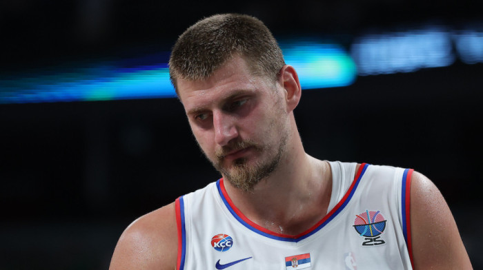 Nikola Jokić bio van sebe od besa (FOTO)