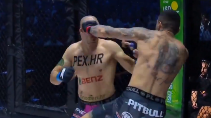 Auuuu, uragan Džoker - Srbin brutalnim nokautom patosirao Žgelu (VIDEO)