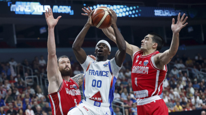 Evrobasket, uživo: Ogromna senzacija, Gruzija izbacila Francusku sa EP!