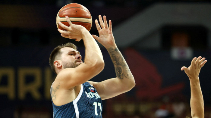 Evrobasket, uživo: Svemoćni Luka Dončić odveo Sloveniju u četvrtfinale