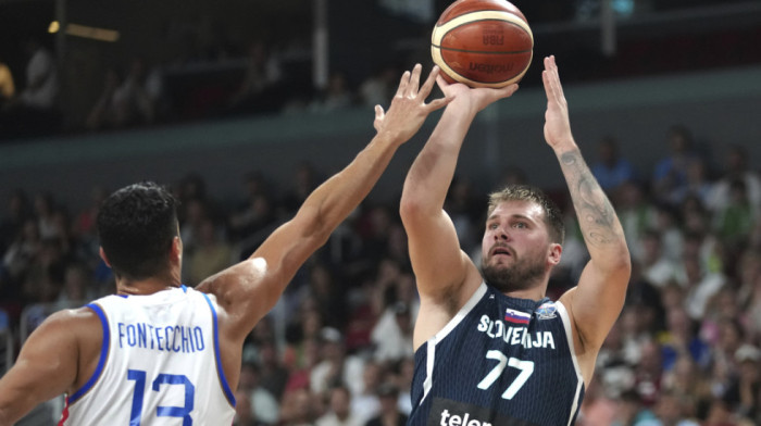 Luka, da li si realan? Slovenija u četvrtfinalu, Dončić držao čas košarke