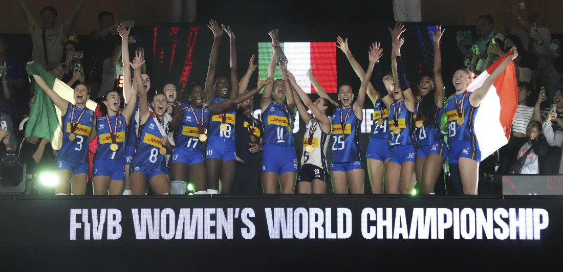 Italija je novi prvak sveta - Evo koje mesto je zauzela Srbija