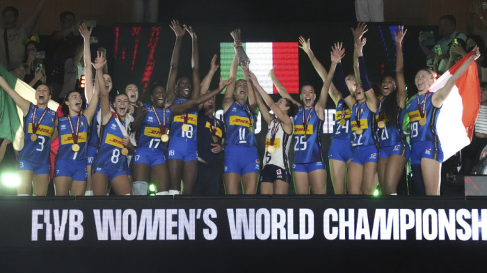 Italija je novi prvak sveta - Evo koje mesto je zauzela Srbija