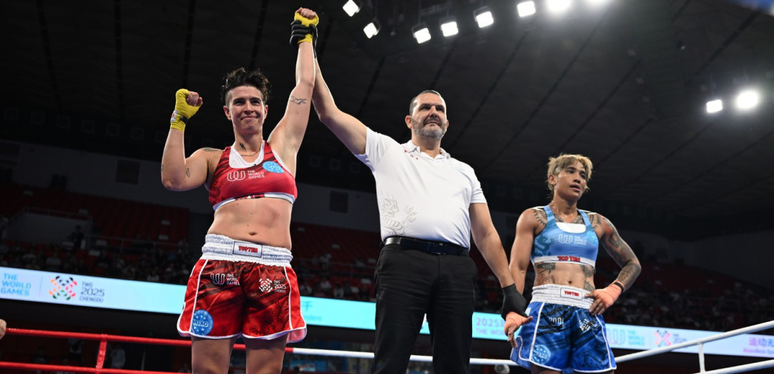 Veliki uspeh za srpski sport - Kik-bokserka Aleksandra Krstić šampionka sveta