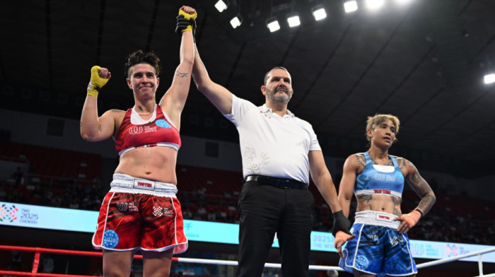 Veliki uspeh za srpski sport - Kik-bokserka Aleksandra Krstić šampionka sveta Veliki uspeh za srpski sport - Kik-bokserka Aleksandra Krstić šampionka sveta